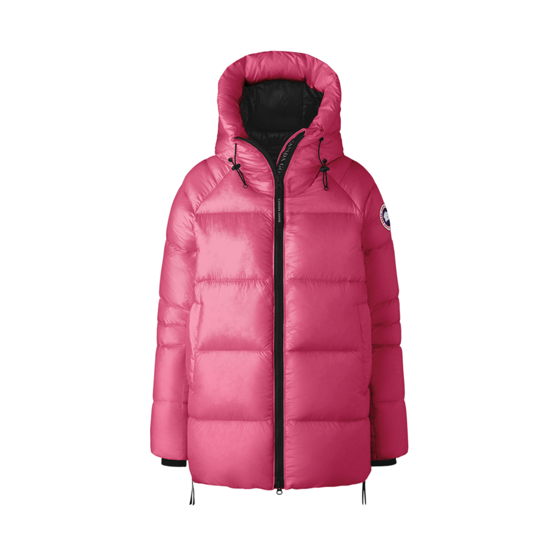 (W) 캐나다 구스 사이프레스 퍼퍼 써밋 핑크((W) Canada Goose Cypress Puffer Summit Pink) - 1