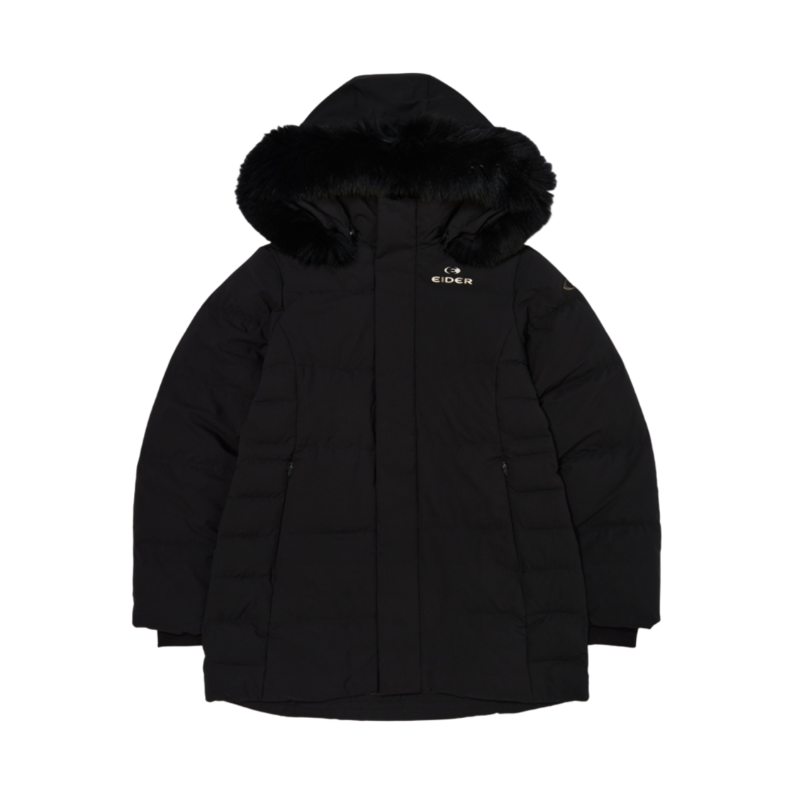 DWW24507Z1 (W) Eider Scarlett Middle Down Jacket Black