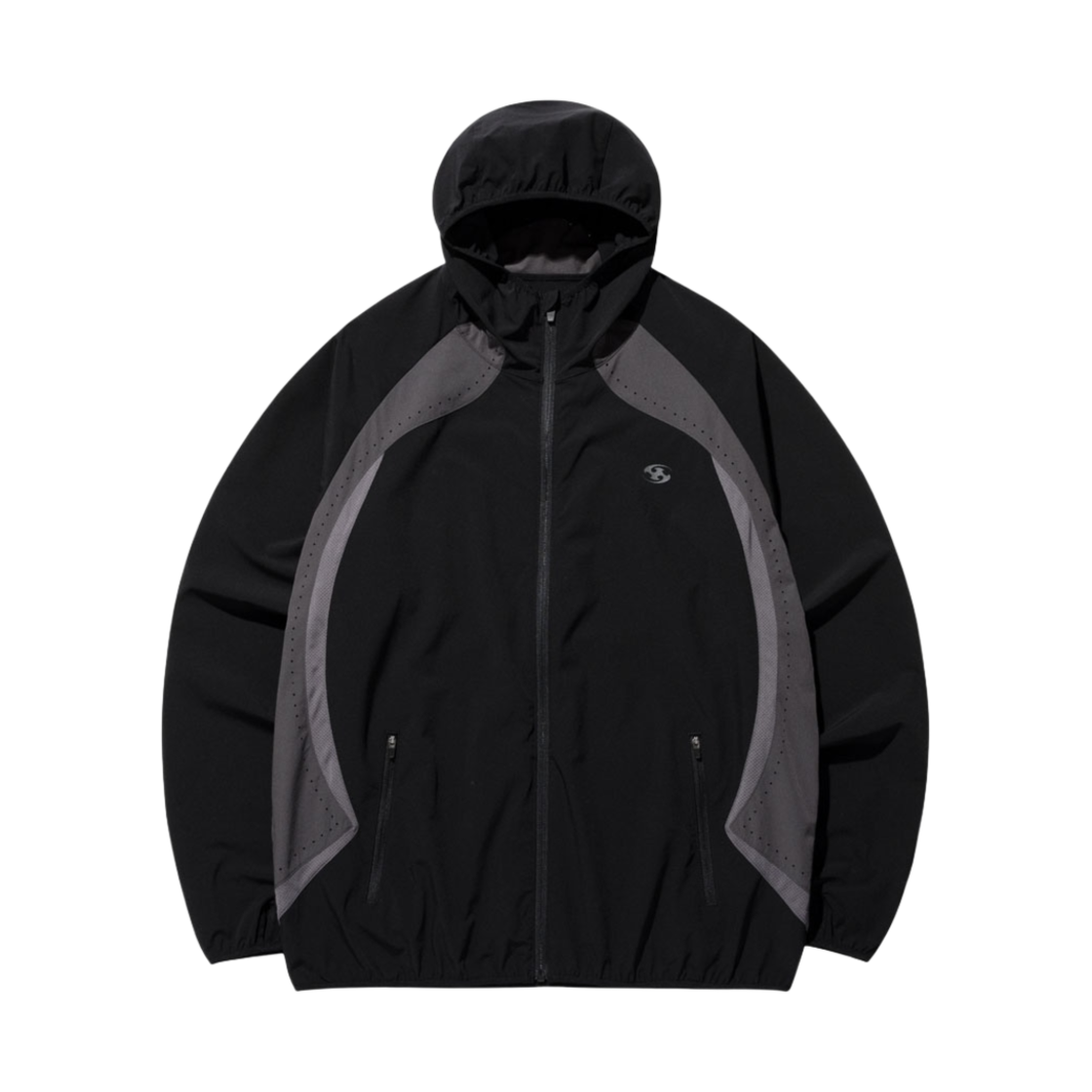 산산기어 러닝 자켓 블랙 - 23SS