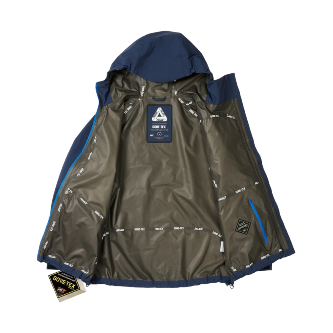 팔라스 고어텍스 R-TEK 자켓 네이비 - 23FW(Palace Gore-Tex R-TEK Jacket Navy - 23FW) - 2