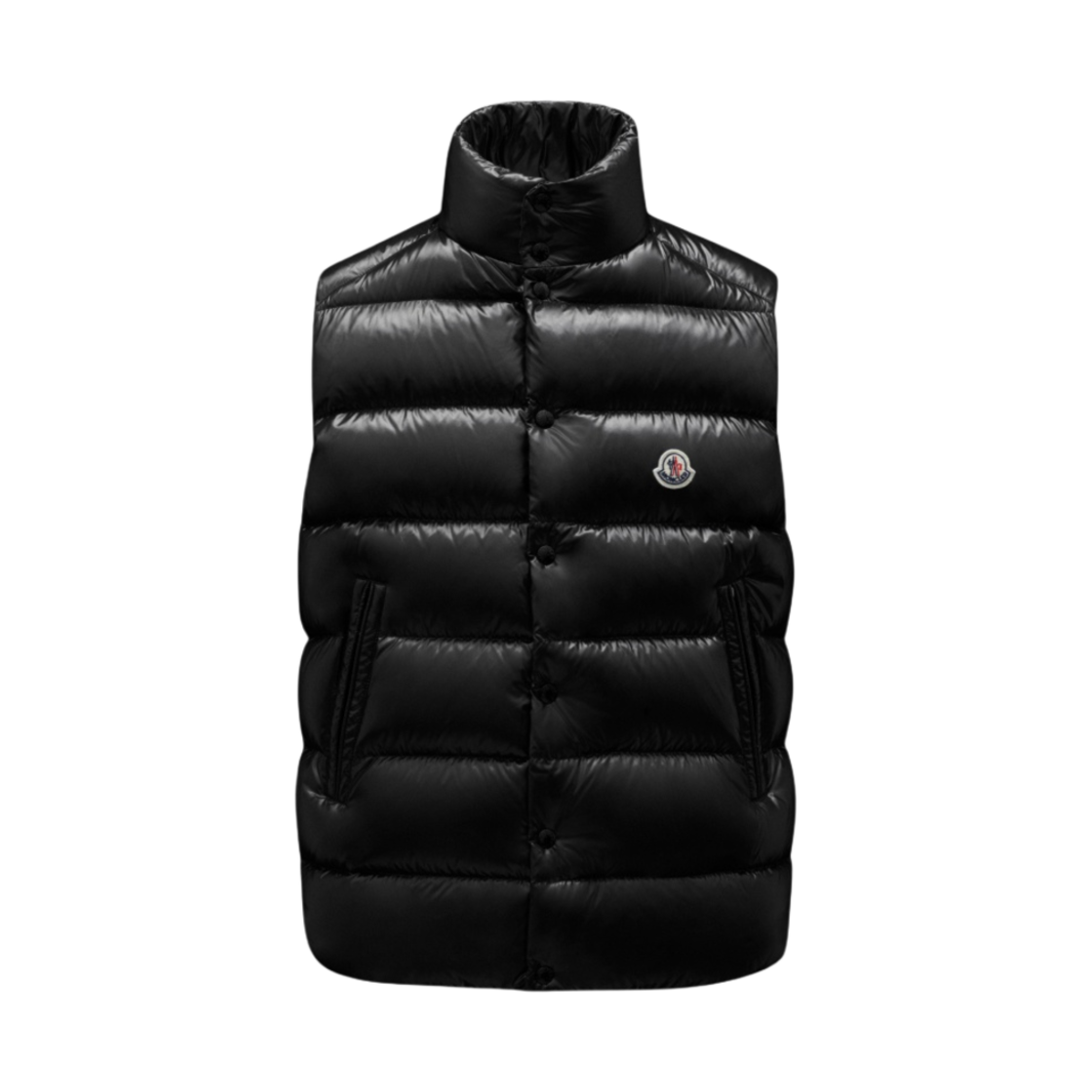 몽클레르 팁 다운 질레 블랙 - 22FW