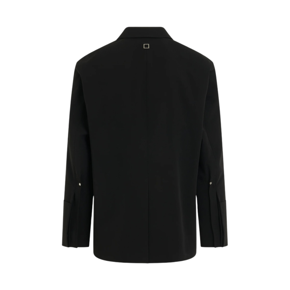 우영미 커프스 자켓 블랙 - 23SS(Wooyoungmi Cuffs Jacket Black - 23SS) - 2