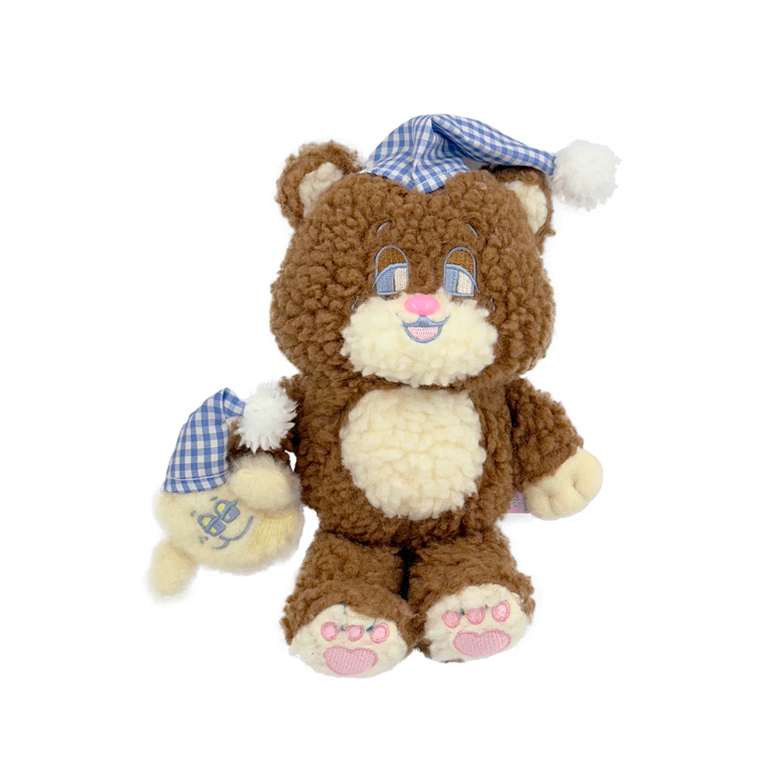 giant_keyring_free The NEONMOON Giant Sleepy Teddy Keyring