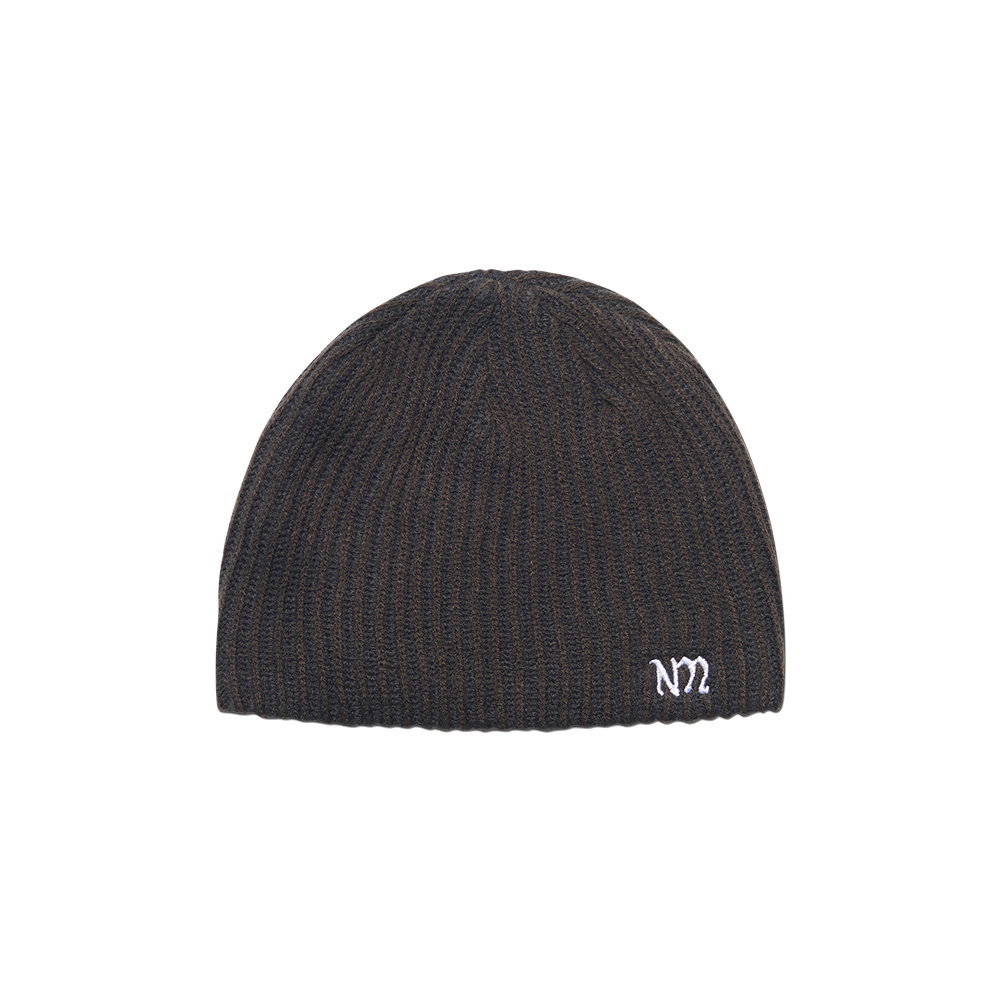 노매뉴얼 NM 케이지 비니 브라운(NOMANUAL NM Cage Beanie Brown)