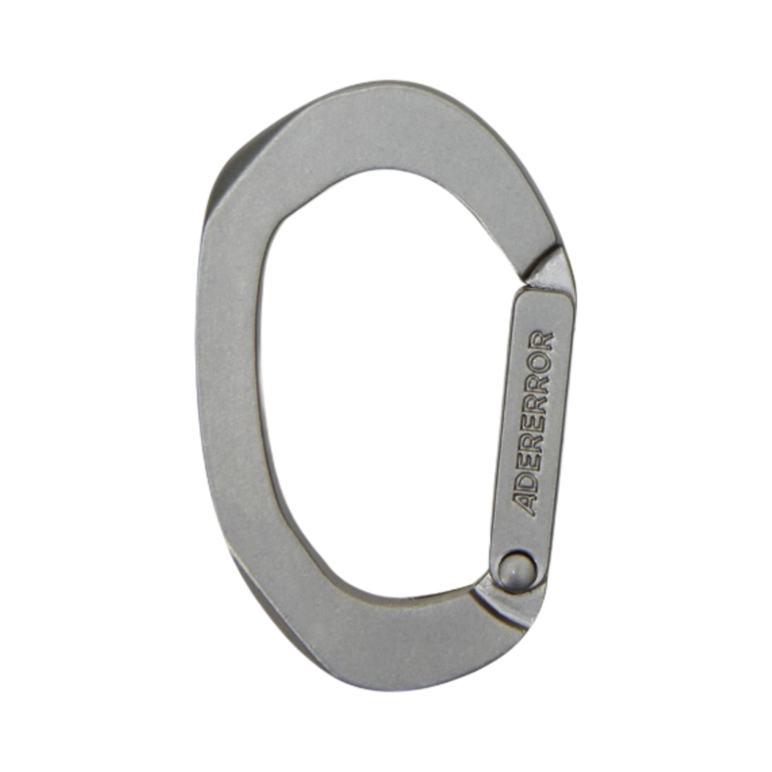 아더에러 카브 카라비너 실버(Ader Error Carve Carabiner Silver)