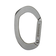Ader Error Carve Carabiner Silver