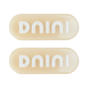 DNINI Logo Barrettes Skin