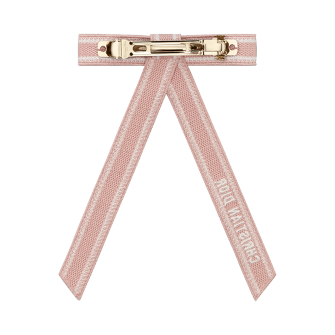 (W) 디올 크리스찬 디올 자수 디올 트위스트 보우 자수 로즈 드 방 화이트((W) Dior Christian Dior Embroidered Dior Twist Bow Embroidery Rose Des Vents White) - 2