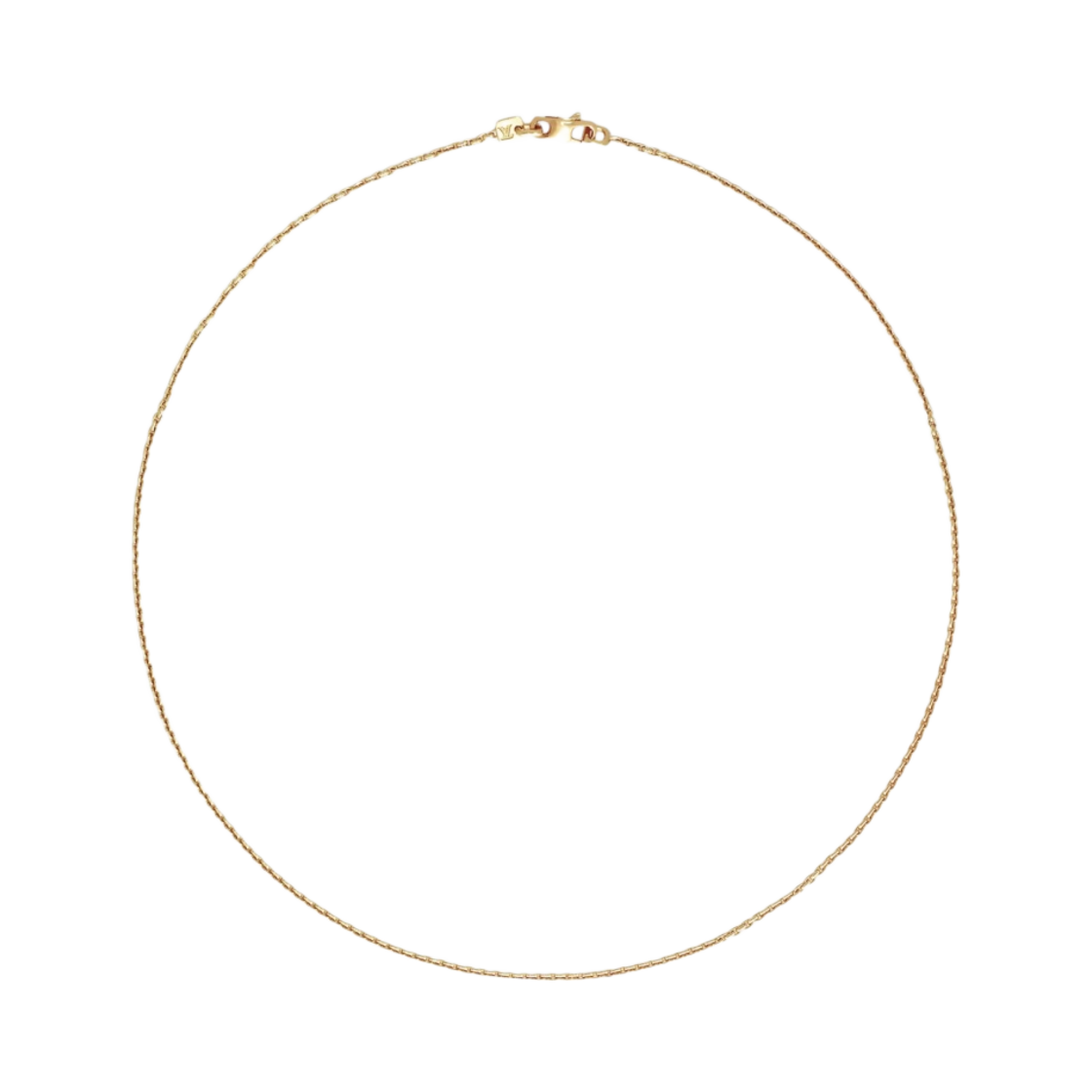 루이비통 체인 네클리스 18K 옐로우 골드(Louis Vuitton Chain Necklace 18K Yellow Gold) - 1