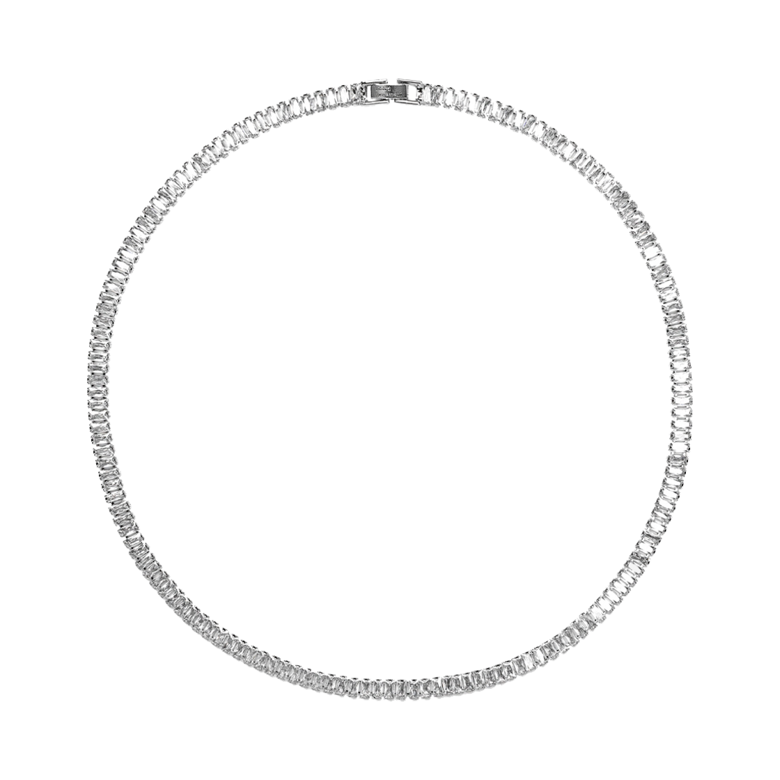 TM2C1NK52SV Third movement Tennis Necklace SIZE.2