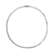 Third movement Tennis Necklace SIZE.2