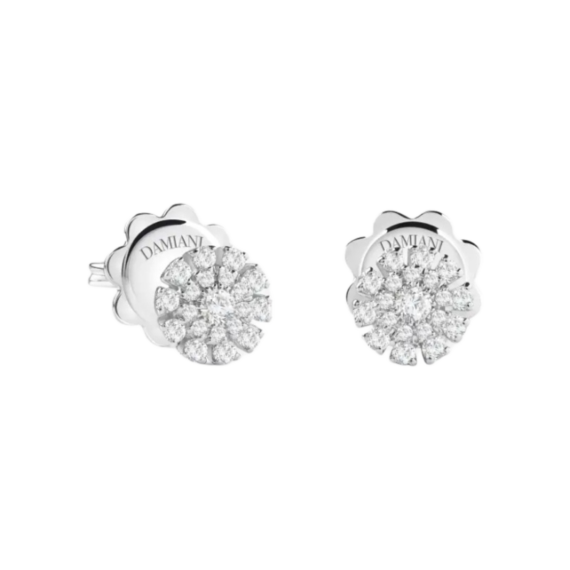 다미아니 마르게리타 다이아몬드 이어링 화이트 골드(Damiani Margherita Diamonds Earrings White Gold)