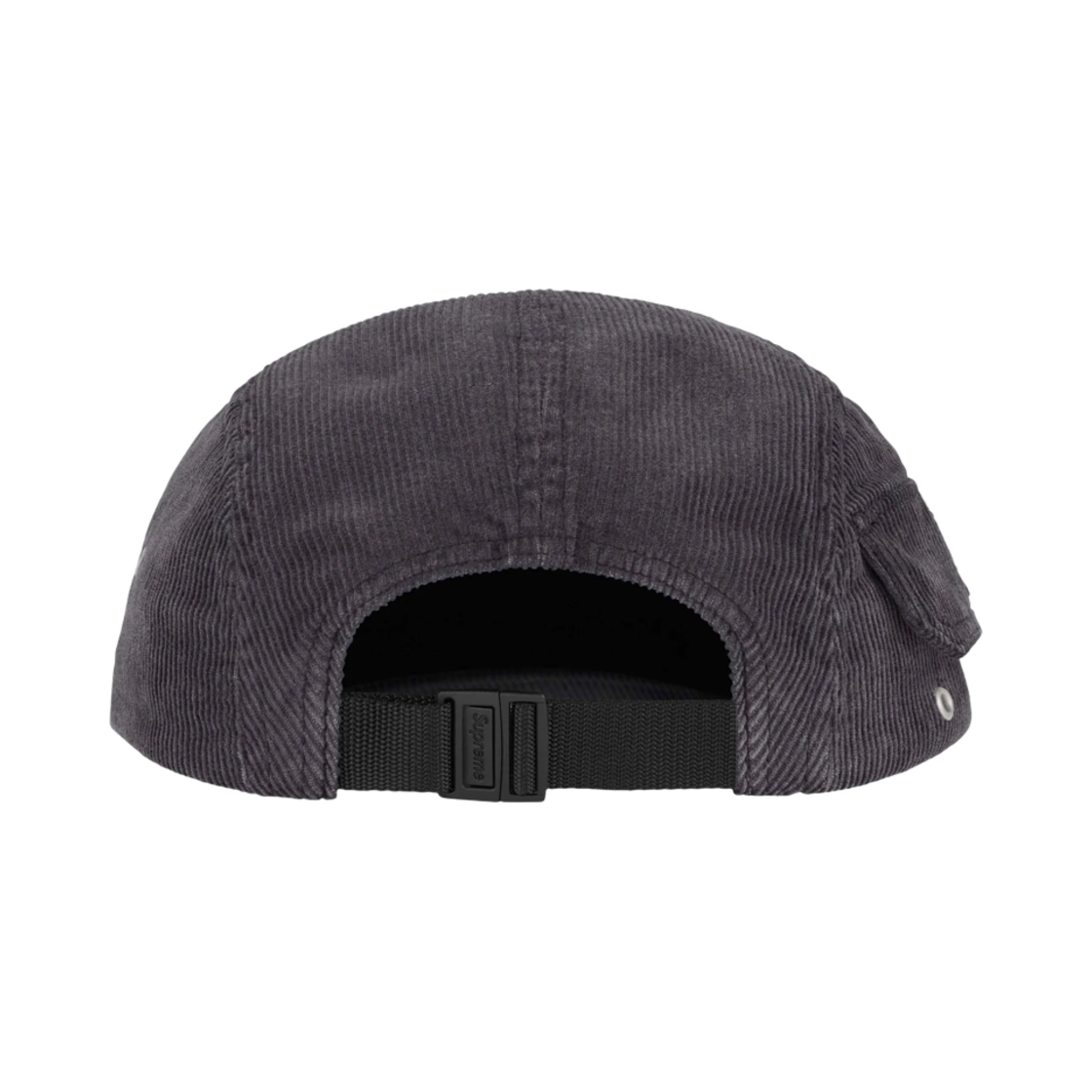 슈프림 코듀로이 포켓 캠프캡 블랙 - 24SS(Supreme Corduroy Pocket Camp Cap Black - 24SS) - 2