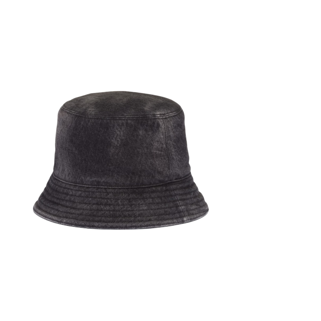 프라다 데님 버킷햇 블랙(Prada Denim Bucket Hat Black) - 2