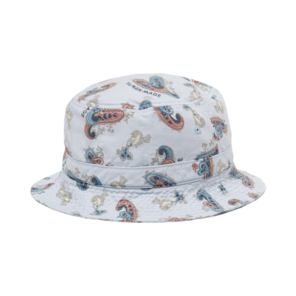 帽子 HUMAN MADE PAISLEY BUCKET HAT WHITE M 휴먼 메이드 페이즐리 버킷햇 블루 | Human Made | KREAM