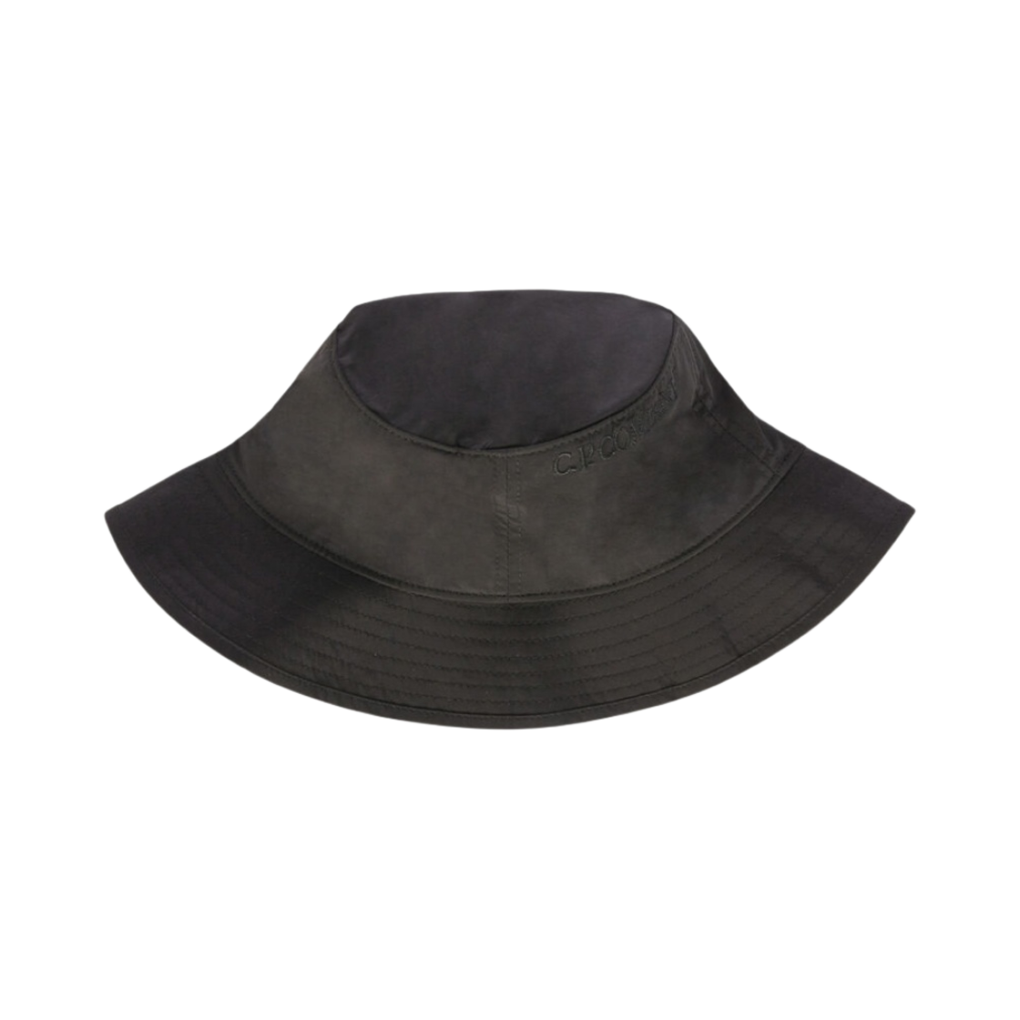 C.P. 컴퍼니 크롬-R 버킷햇 블랙- 23SS(C.P. Company Chrome-R Bucket Hat Black- 23SS) - 1