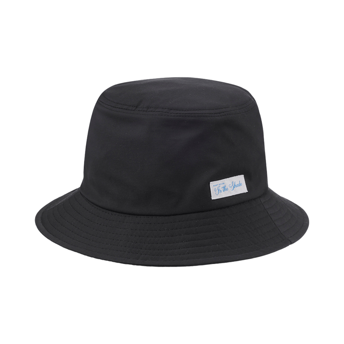 UDHE3E102BK Dunst Cotton Bucket Hat Black