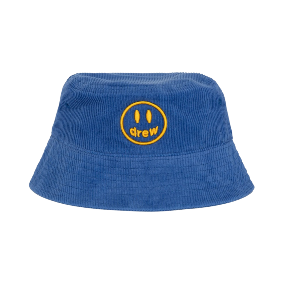 드류 하우스 마스코트 코듀로이 버킷햇 로얄 블루(Drew House Mascot Corduroy Bucket Hat Royal Blue)