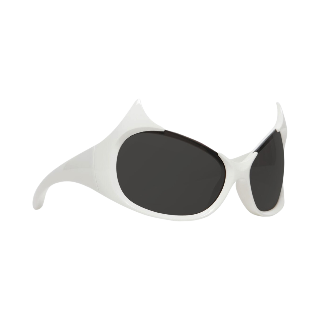 발렌시아가 고담 캣 선글라스 화이트(Balenciaga Gotham Cat Sunglasses White) - 2