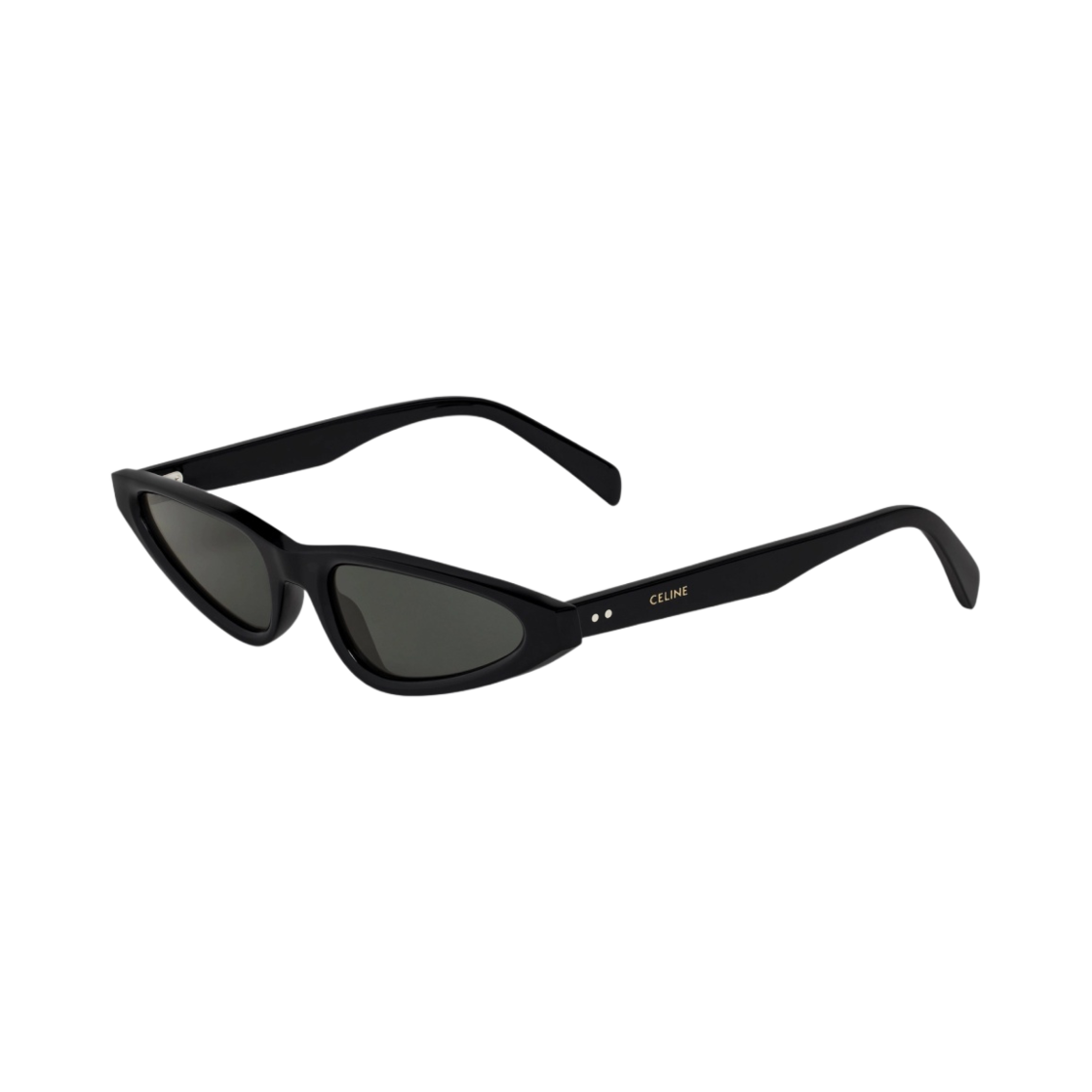 (W) 셀린느 아세테이트 그래픽 S231 선글라스 블랙((W) Celine Graphic S231 Sunglasses in Acetate Black) - 2