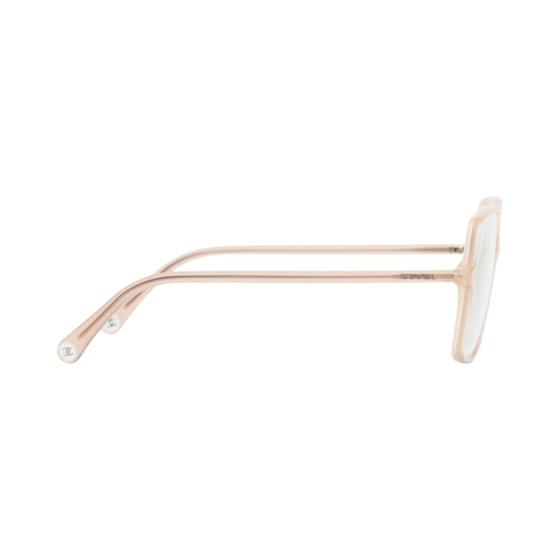 샤넬 스퀘어 프레임 아세테이트 & 코랄(Chanel Square Eyeglasses Acetate & Coral) - 3