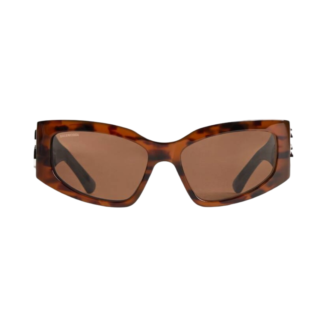 773492T00397703 (W) Balenciaga Bossy Cat Sunglasses Havana