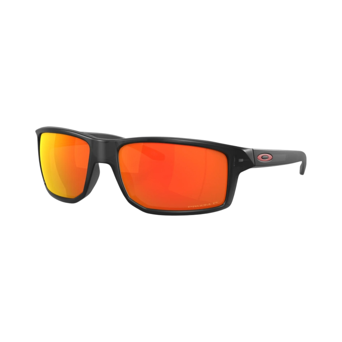 오클리 깁스턴 블랙 잉크 프레임 프리즘 루비 폴러라이즈드 렌즈 하이 브릿지 핏(Oakley Gibston Black Ink Frame Prizm Ruby Polarized Lenses High Bridge Fit) - 1