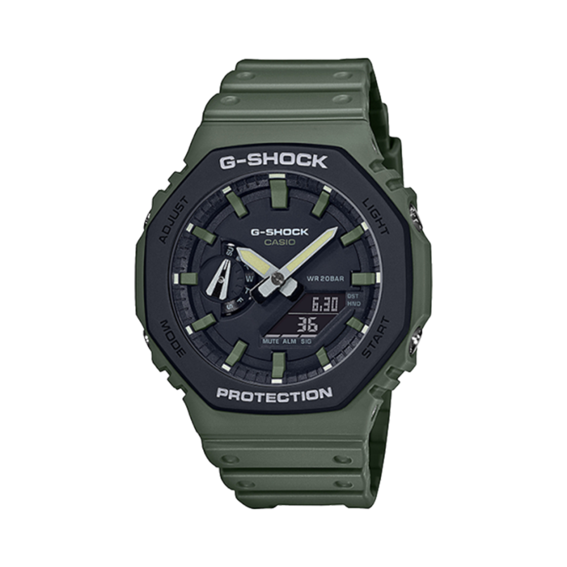 카시오 지샥 GA-2110SU-3A(Casio G-Shock GA-2110SU-3A) - 1