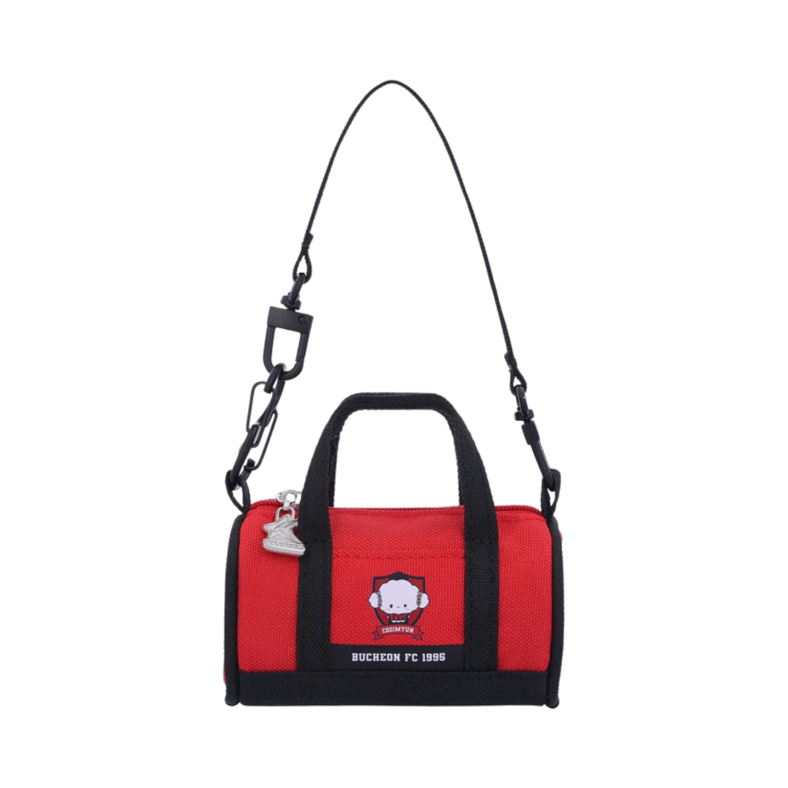 - K League x Sanrio Characters 2025 Bag Type Bag Hook Cogimyun Bucheon FC 1995 Red