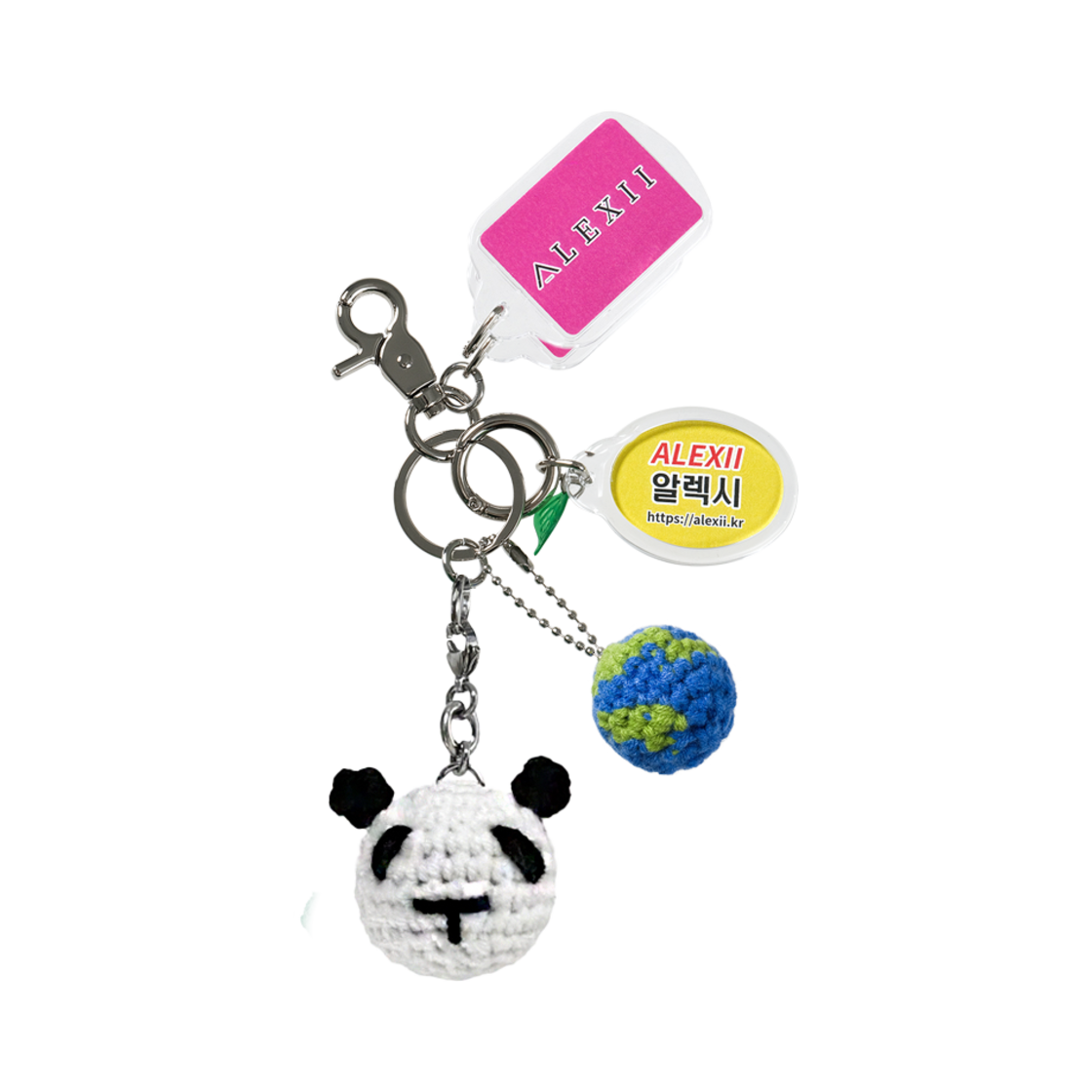 알렉시 판다 키링(ALEXII Panda Keyring)