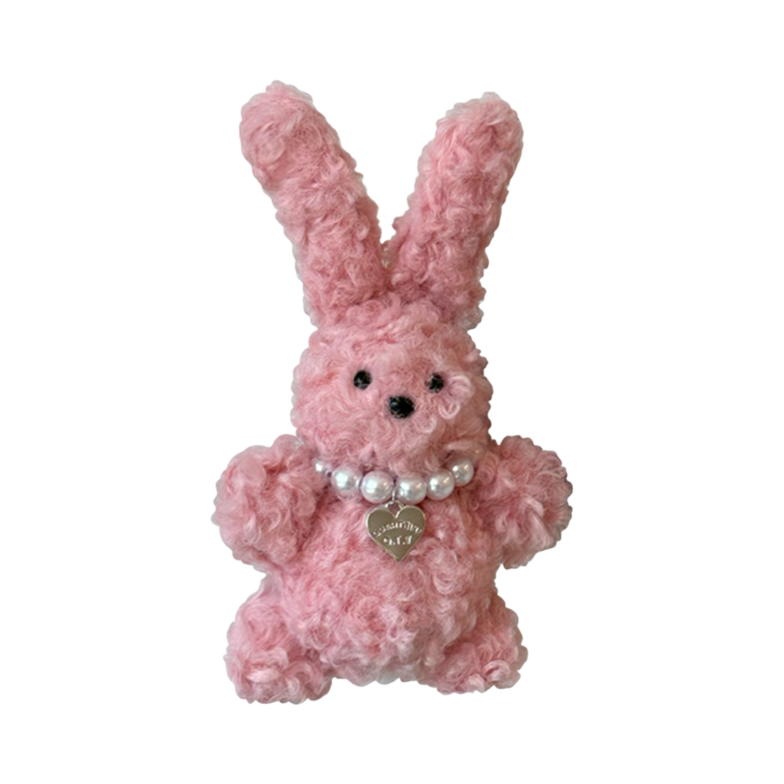 쿼터브 토토 백 키링 토이 핑크(Quartevv Toto Bag Keyring Toy Pink)