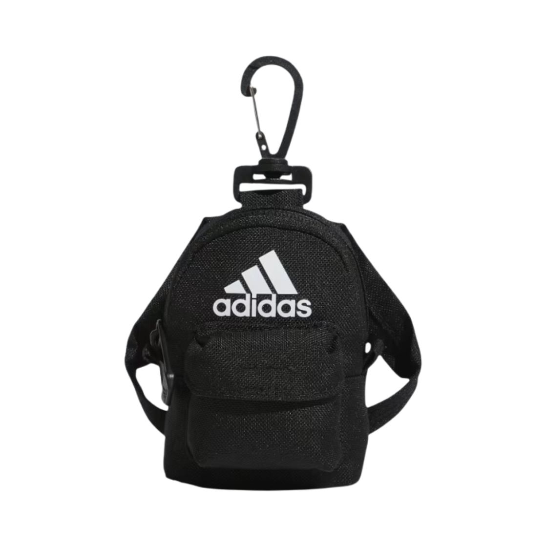 아디다스 패커블 백 키링 블랙(Adidas Packable Bag Keyring Black)