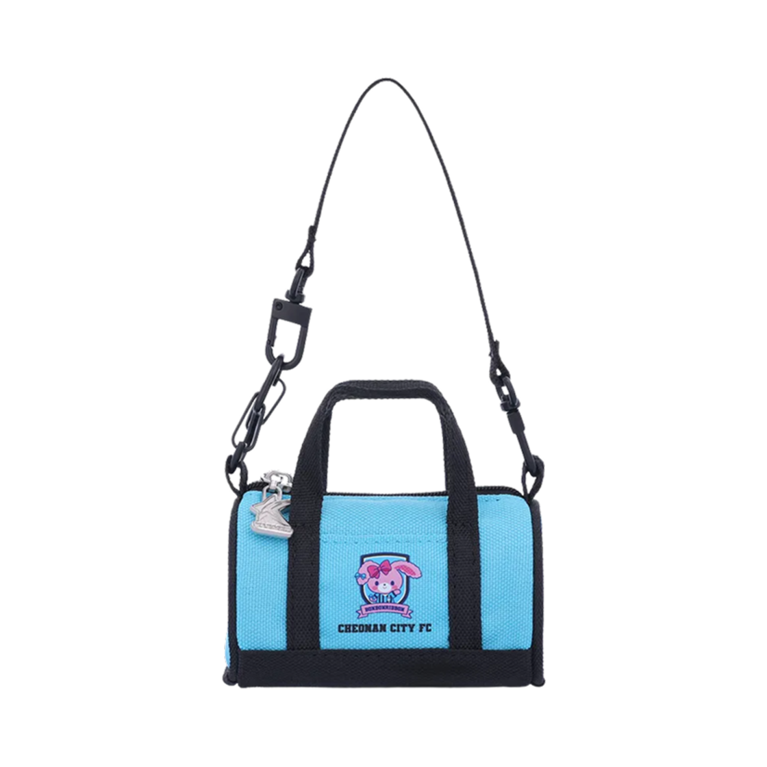- K League x Sanrio Characters 2025 Bag Type Bag Hook Bonbon Ribbon Cheonan City FC Blue