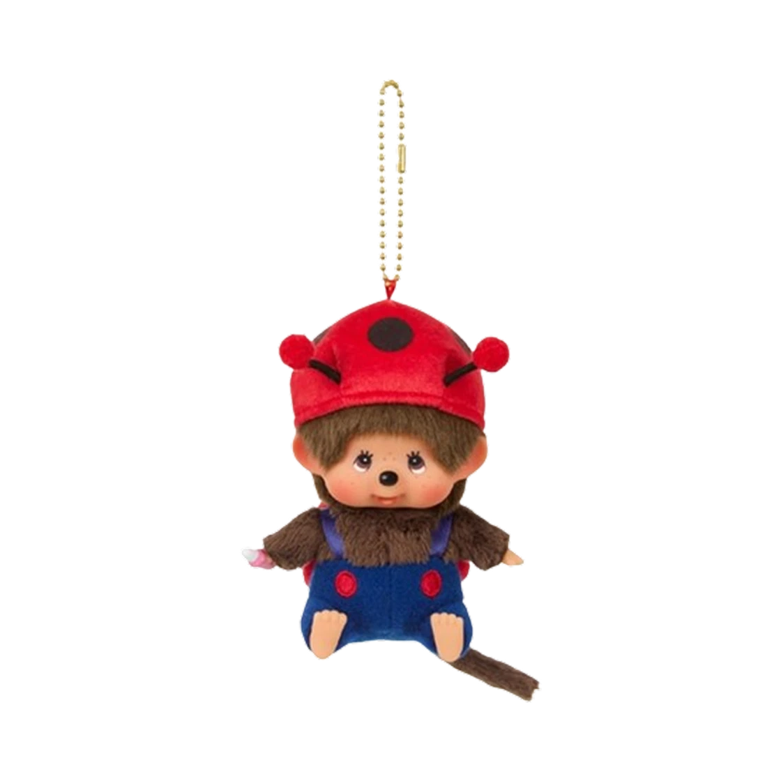 Monchhichi Monchhichi Bighead SS Ladybug Key Chain · ONE SIZE