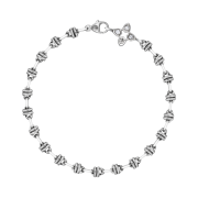 Scudo Flower Stone Butter Roll Bracelet