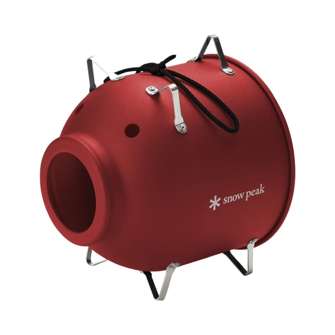 스노우 피크 알루미늄 모기 피그 레드(Snow Peak Aluminum Mosquito Pig Red)