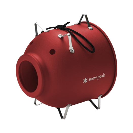 FES-087-RD Snow Peak Aluminum Mosquito Pig Red