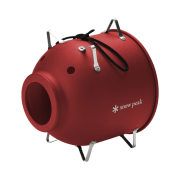 Snow Peak Aluminum Mosquito Pig Red