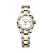 Rolex Lady-Datejust 28mm 279173 White Roman Oyster