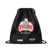 Fcmm x Infinite Challenge Run Gym Sack Black
