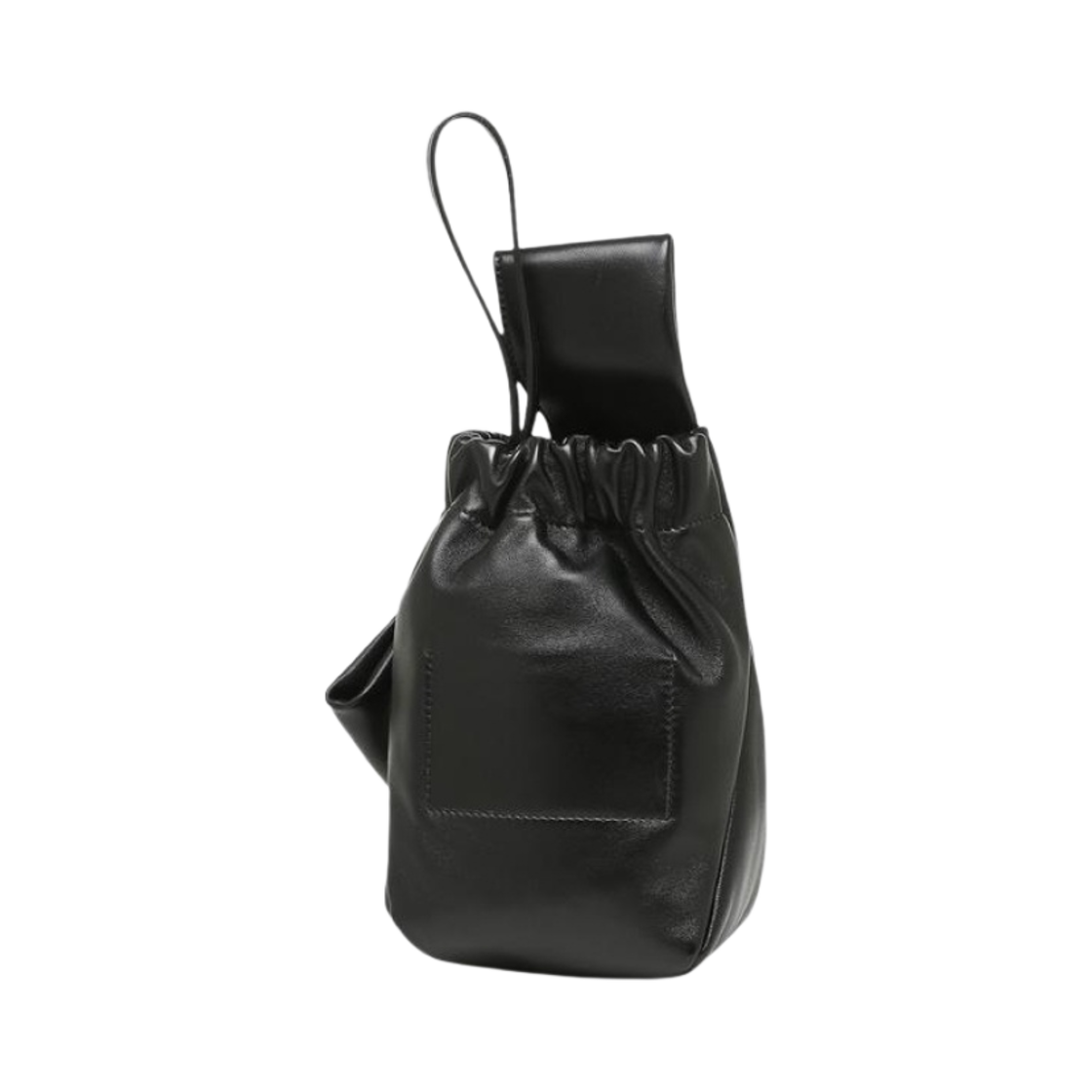 질 샌더 레더 클러치 블랙(Jil Sander Leather Clutch Black) - 3