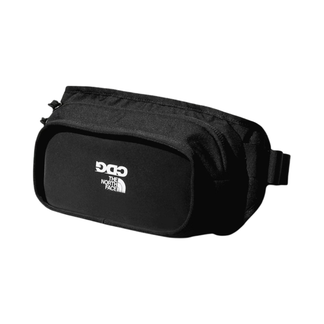 CDG x 노스페이스 익스플로러 힙 팩 블랙(CDG x The North Face Explore Hip Pack Black) - 2
