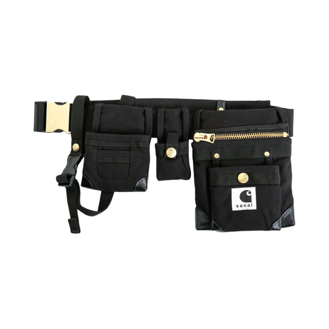 사카이 x 칼하트 WIP 포켓백 블랙(Sacai x Carhartt WIP Pocket Bag Black)