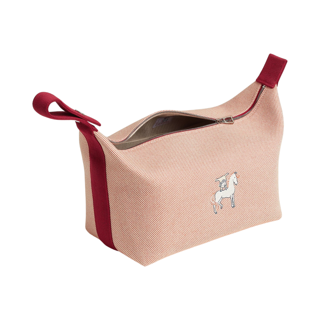 에르메스 라지 브리드 어 브랙 케이스 울 & 테라코타(Hermes Large Bride-A-Brac Case Wool & Terracotta) - 2
