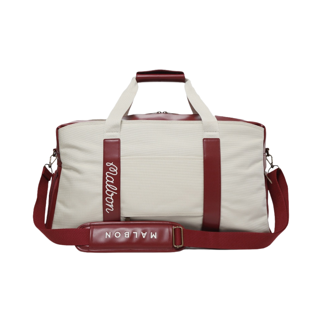 말본 골프 버킷 클래식 보스턴백 레드(Malbon Golf Bucket Classic Boston Bag Red) - 3