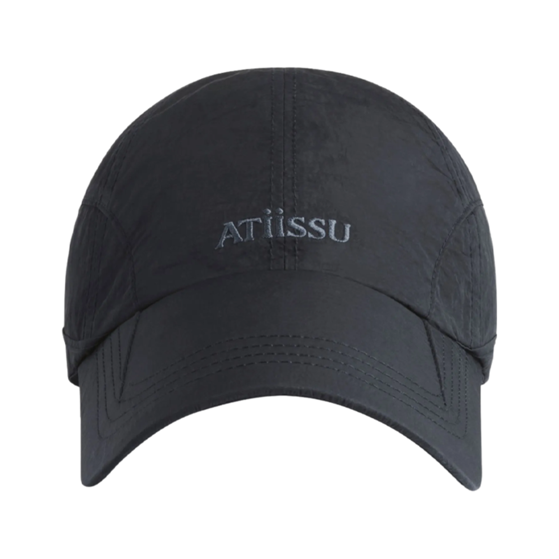 어티슈 핀턱 캡 블랙(Atiissu Pintuck Cap Black)