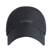 Atiissu Pintuck Cap Black