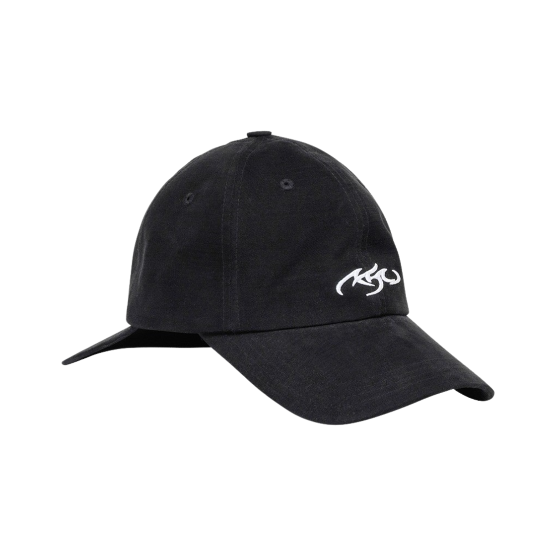 AJ244HT002BK Ajobyajo Double-Brim Cap Black