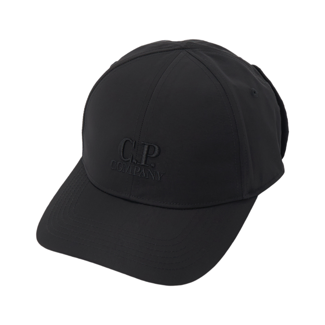 C.P. 컴퍼니 볼캡 블랙 - 25SS(C.P. Company Ball Cap Black - 25SS)