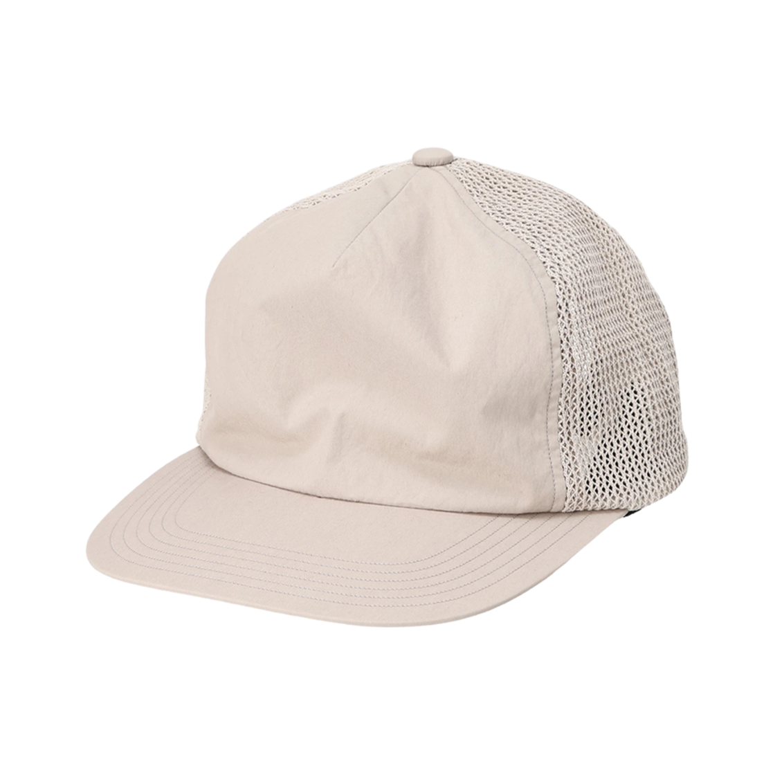 A0KS0000OZTG Kaptain Sunshine Wash Mesh BB Cap Light Grey